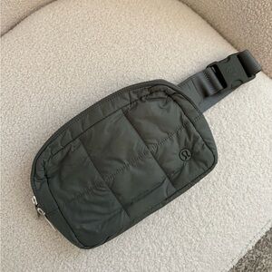 Lululemon quilted belt bag